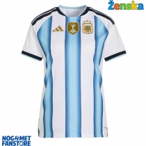 Argentina Domaci Dres za Ženska SP 2026 Kratak Rukav